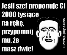 2000 na rękę