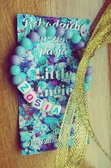 Bransoletka z imieniem 