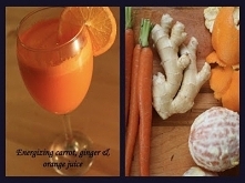 marchewka   pomarańcza   imbir