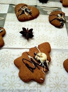 Świąteczne pierniczki.