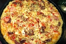 Pizza (ciasto bez drożdży)