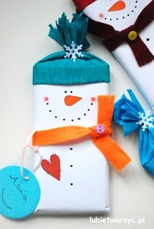 Czekoladowe bałwanki ;)