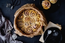 Cinnamon rolls, czyli cynamonowe bułeczki