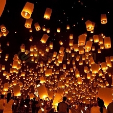 Romantyczne lampiony -  lin...