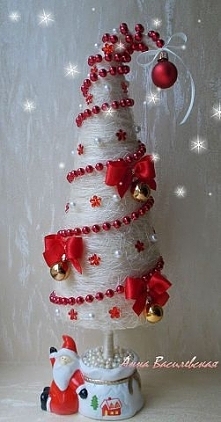 Kolejna choinka hand-made