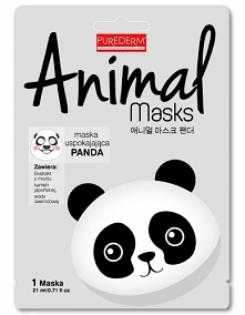 PUREDERM MASKA ANIMAL PANDA
PUREDERM maska Animal Panda to maska w płacie, wspomaga regenerację i nawilżanie skóry twarzy. Sprawi, że Twoja cera nabierze blasku i świeżości. Poz...