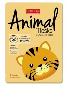 PUREDERM MASKA ANIMAL TYGRYS

Koreańska marka Purederm stawia na najwyższą jakość produktów o intensywnych właściwościach przeciwzmarszczkowych. Seria składa się z idealnie dopa...