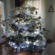 choinka "panna młoda&q...