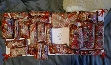 kalendarz adwentowy diy