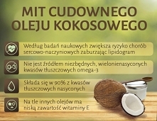 Mit "cudownego" oleju kokosowego