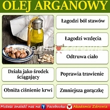 KORZYŚCI ZDROWOTNE OLEJKU ARGANOWEGO