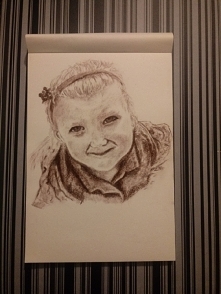 Portret. Sepia. 
Jak ocenia...