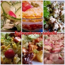 sałatki na sylwestra