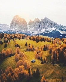 Alpe di Siusi, Dolomites Italy