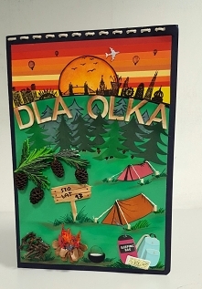 Kartka urodzinowa dla skaut...