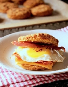 scones z batatami na śniadanie