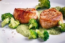 Smażone przegrzebki