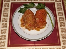 Gołąbki z kaszą gryczaną