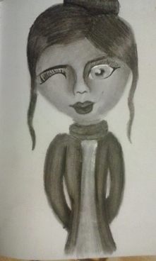 Wieczorne nudy i oto skutek. :)