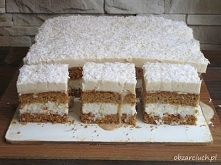 Kokosowiec z kajmakiem