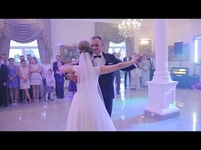 Subtelny pierwszy taniec Pauliny i Karola, walc wiedeński- Noce i Dnie , first dance