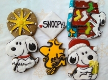 Snoopy, pierniczki