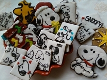 Słodki Snoopy