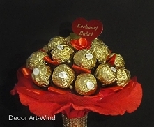 słodki bukiet dla Babci lub...