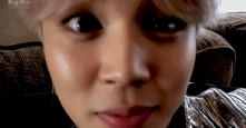 Park Jimin gif - Spójrz mi w oczy
