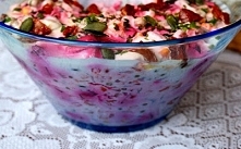 Sałatka śledziowa Mozaika