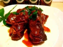 Kiełbasa zapiekana w coca-coli