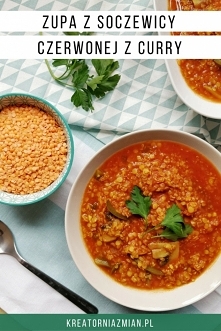 Prosta, wegańska zupa z soc...