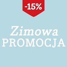 Zimowa Promocja: wszystko -15%, zapraszamy! xx 

Promocja trwa od 25.01. do 29.01.18