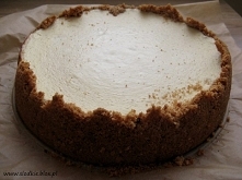 Sernik korzenno - cytrynowy