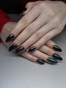 Paznokcie hybrydowe- moje wykonanie