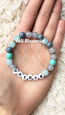 Bransoletka z imieniem, dat...