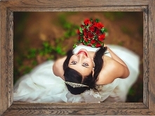 Obraz w #dębowej #ramie z Twojego zdjęcia. Przyślij do nas #zdjęcie a my wydrukujemy je i oprawimy w dębową woskowaną ramę.