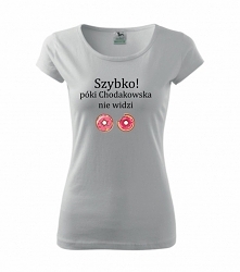 A Ty lubisz Tłusty Czwartek i pączki?

Nie czekaj! Zamów u nas t-shirty z zabawnymi nadrukami i pokaż się w nich znajomym!

Albo spraw im prezent!
Kliknij w zdjęcie aby kupić