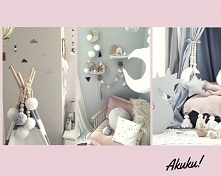 Akuku! Nowoczesne dodatki do dziecięcych pokoików :) FB-> Akuku Zapraszam :*