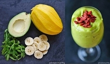 Gęsty, kremowy koktajl pełe...