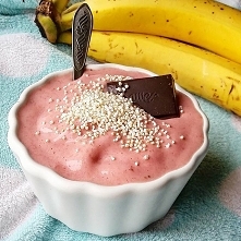 Lody. A co potrzebujemy do ich zrobienia?
✔1 mrożony banan