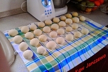 Pączki z migdałami