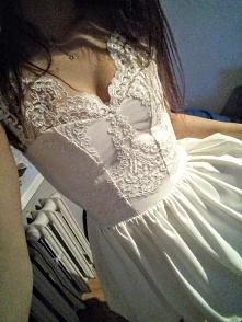 Sukienka z targu na poprawiny! 
nadaje się?   