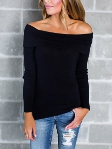 Black Cold Shoulder Casual Top
Rozmiar: S, M, L, XL
Kolor: black