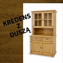 rustykalny kredens kuchenny