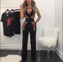 Modne teraz róże na ciuchac...