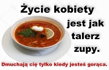 Talerz zupy