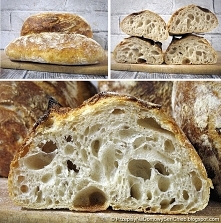 Ciabatty na zakwasie