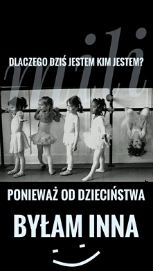 Zawsze byłam bardziej szalo...