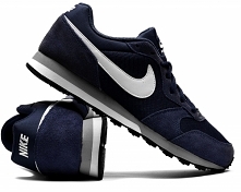 Buty Męskie NIKE MD RUNNER 2 granatowe (749794 410) - TYLKO 204,99